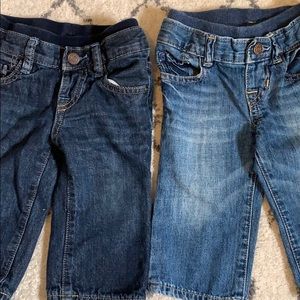 Baby Gap Jeans (2 pairs)